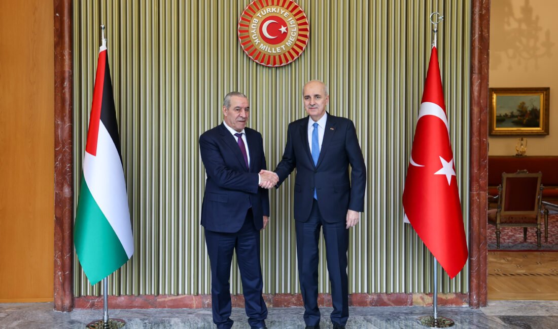 Aliekber METE/ ANKARA, (DHA)- TBMM Başkanı Numan Kurtulmuş, "İnşallah en