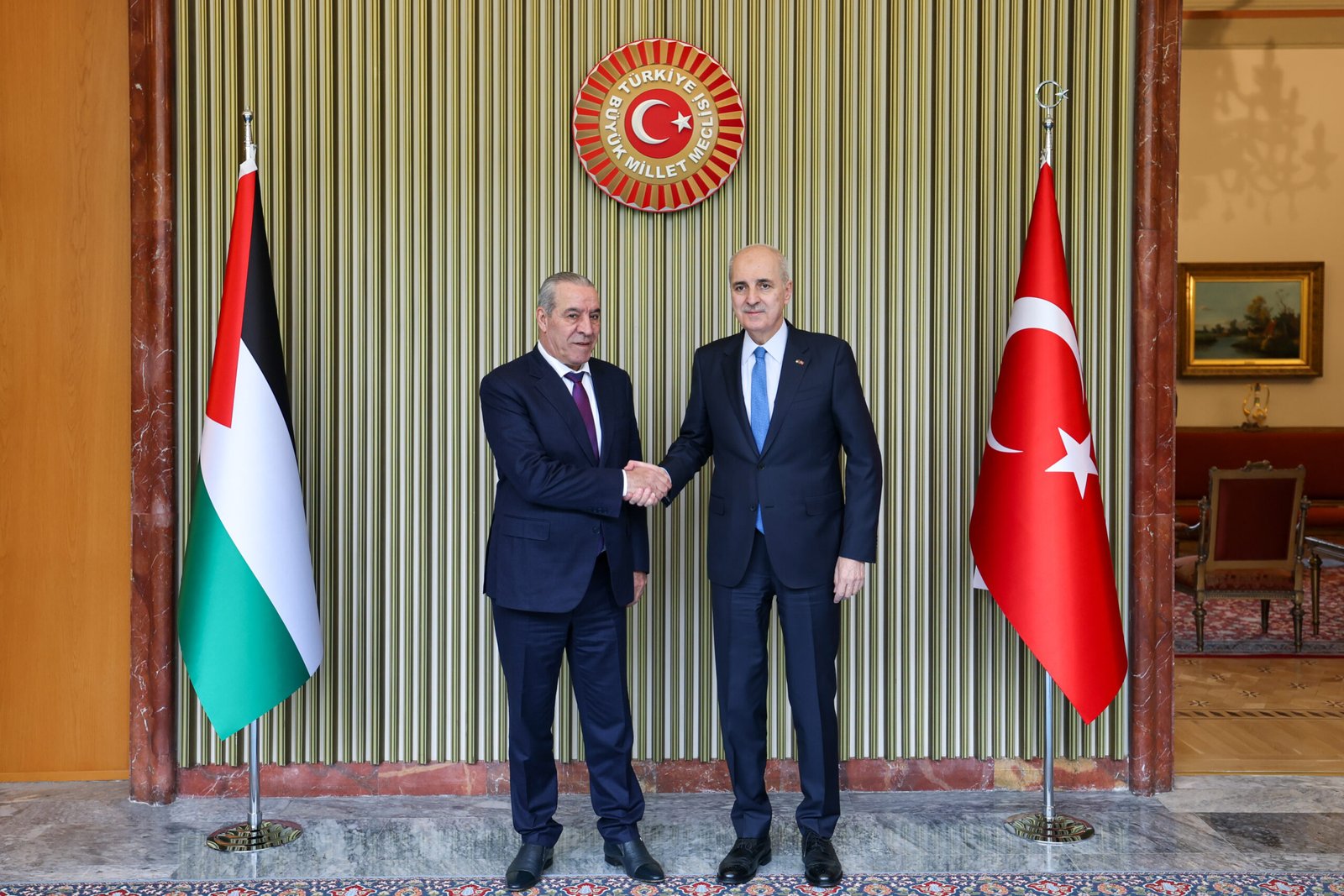 Aliekber METE/ ANKARA, (DHA)- TBMM Başkanı Numan Kurtulmuş, "İnşallah en