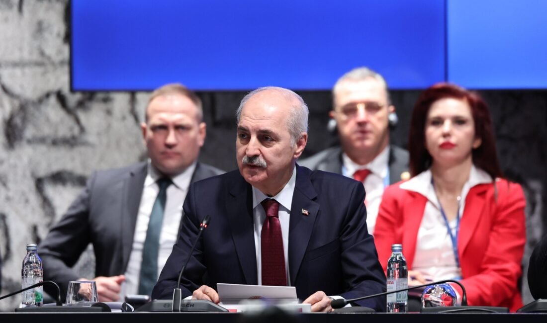 HIRVATİSTAN, (DHA) - TBMM Başkanı Numan Kurtulmuş, “Orta Doğu’da yaşanan