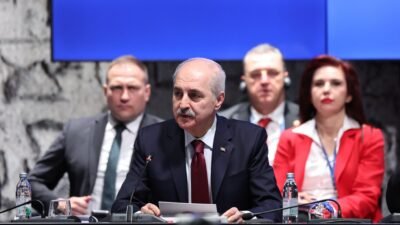 HIRVATİSTAN, (DHA) - TBMM Başkanı Numan Kurtulmuş, “Orta Doğu’da yaşanan
