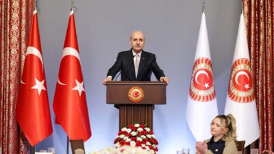 Aliekber METE- Emirhan YÜZÜGÜLDÜ/ ANKARA, (DHA)- TBMM Başkanı Numan Kurtulmuş,