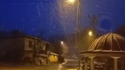 Tuna İŞLEYEN/ TAVŞANLI(Kütahya), (DHA)- KÜTAHYA’nın Tavşanlı ilçesinde akşam saatlerinde aniden