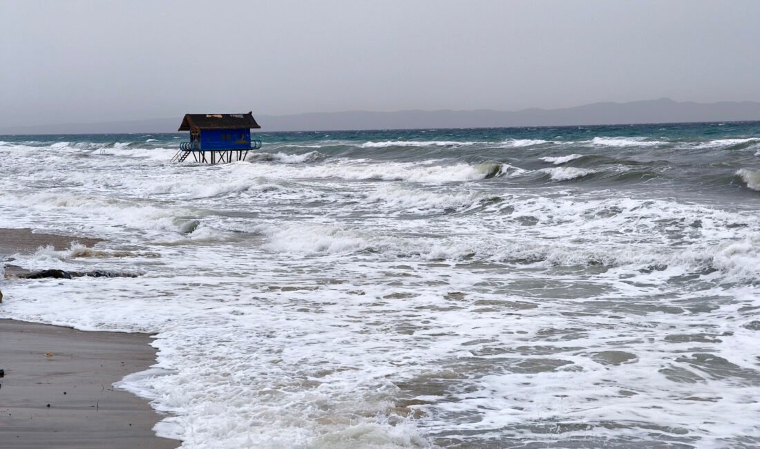 Kuzey Ege Denizi için ‘fırtına’ uyarısı Ünsal YÜCEL/ EDİRNE, (DHA)- METEOROLOJİ Genel Müdürlüğü’nden (MGM), yarından itibaren