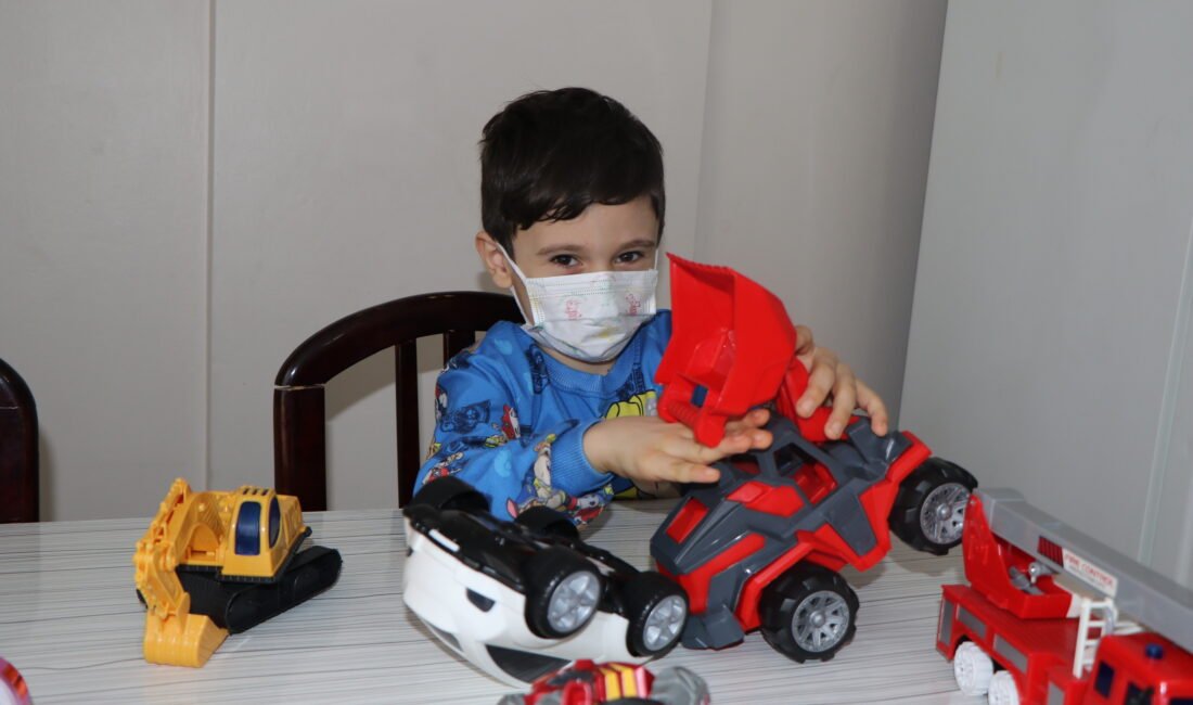Gökhan İÇKİLLİ/SAMSUN, (DHA)-ORDU'da yaşayan Muhammet Emin Taşlı'ya (7), sık sık