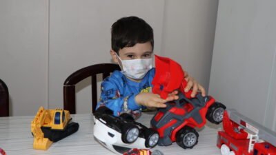 Gökhan İÇKİLLİ/SAMSUN, (DHA)-ORDU'da yaşayan Muhammet Emin Taşlı'ya (7), sık sık