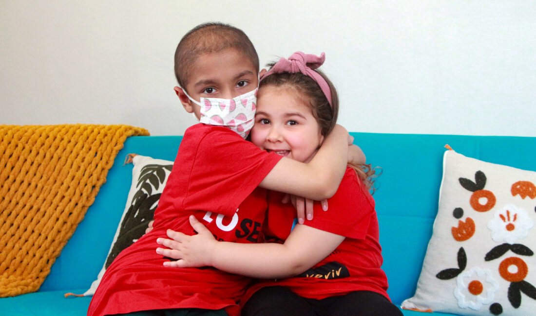 Lösemili Çınar, kardeşinden yapılan ilik nakliyle hayata tutundu Yusuf YILDIZ-Eser PAZARBAŞI/ADANA, (DHA)- ADANA’da lösemiyle mücadele eden Çınar Töre