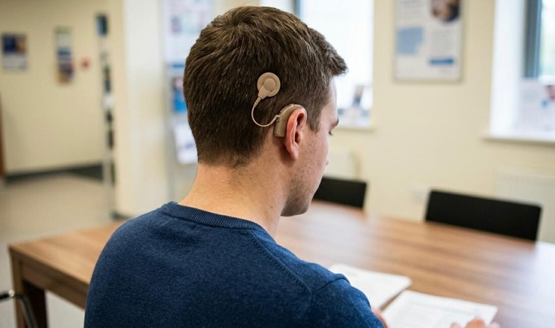 Eda KOÇ-Ali Oğulcan ARSLAN/ANKARA, (DHA)- ANKARA'da doğuştan işitme engelli Akın