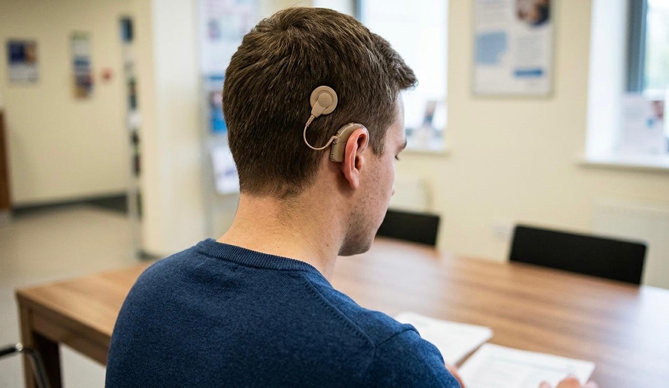 Eda KOÇ-Ali Oğulcan ARSLAN/ANKARA, (DHA)- ANKARA'da doğuştan işitme engelli Akın