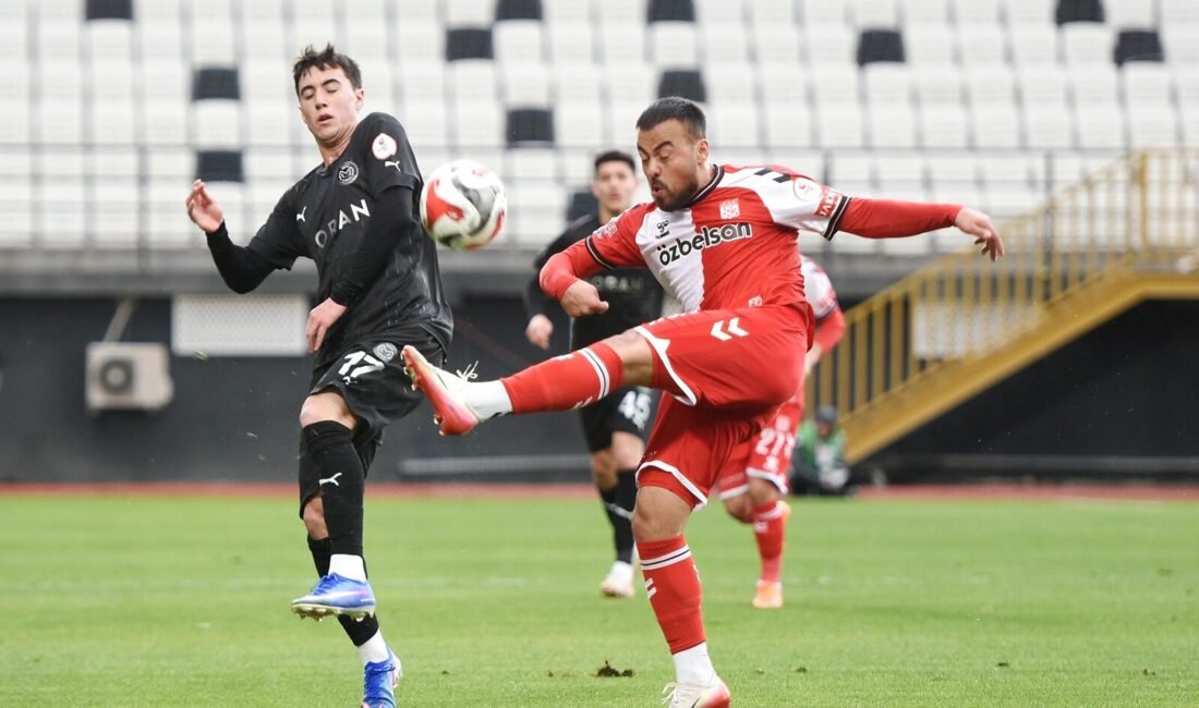 Manisa FK play-off umutlarını tüketiyor MANİSA, (DHA)- TRENDYOL 1’inci Lig’de evinde Sivasspor’u konuk eden Manisa