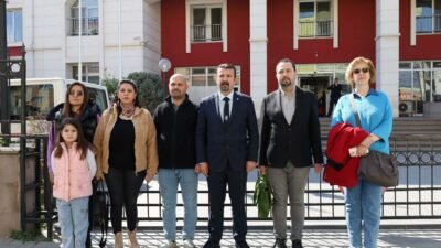 Doğan ÇİZMECİ / TURGUTLU (Manisa), (DHA)-MANİSA'nın Turgutlu ilçesinde ders sırasında