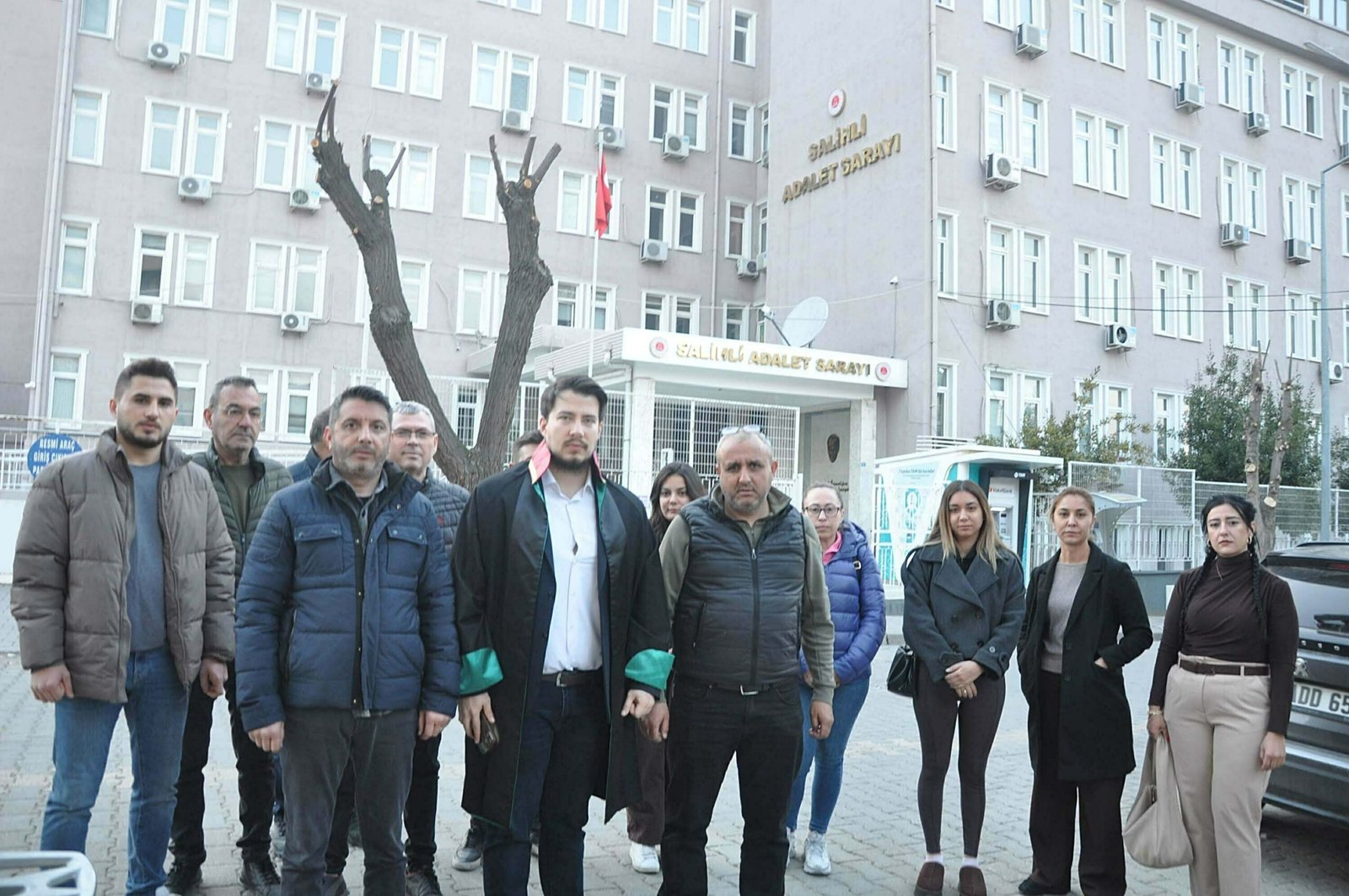 Emre SAÇLI/SALİHLİ, (Manisa), (DHA)- MANİSA'nın Salihli ilçesinde, beyaz eşya markasının
