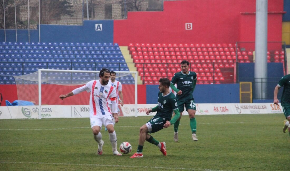 Salih KESKİN / MARDİN,(DHA)- MARDİN 1969 Spor, 2’nci Lig Kırmızı