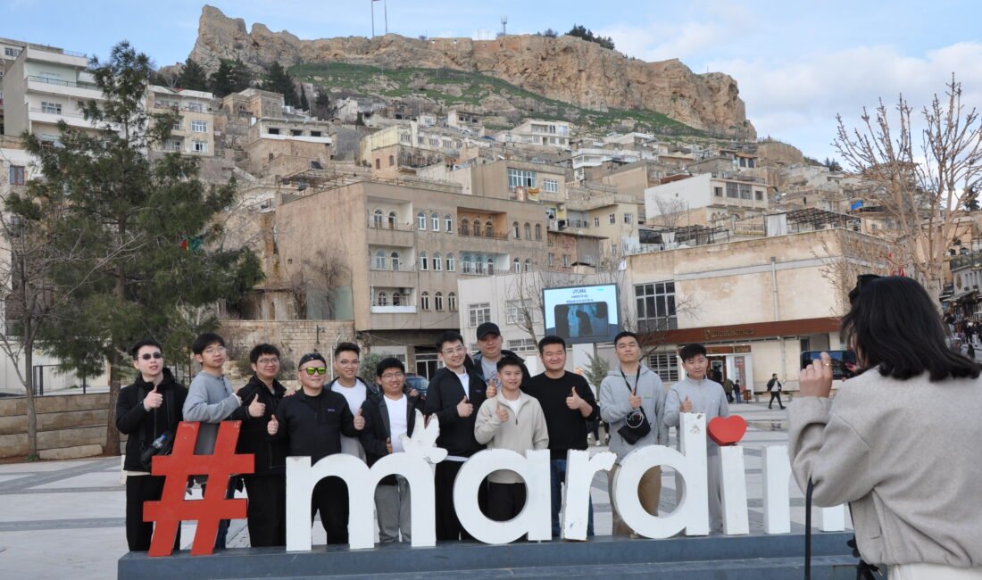 Salih KESKİN/MARDİN, (DHA)- MARDİN’de, Kanal D ekranlarında yayınlanan ‘Uzak Şehir’