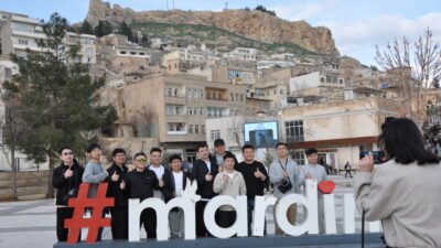 Salih KESKİN/MARDİN, (DHA)- MARDİN’de, Kanal D ekranlarında yayınlanan ‘Uzak Şehir’