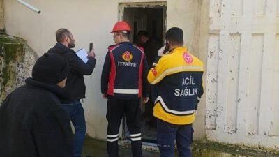 Salih KESKİN/ MİDYAT(Mardin), (DHA)- MARDİN’in Midyat ilçesinde Emin Özer (65),