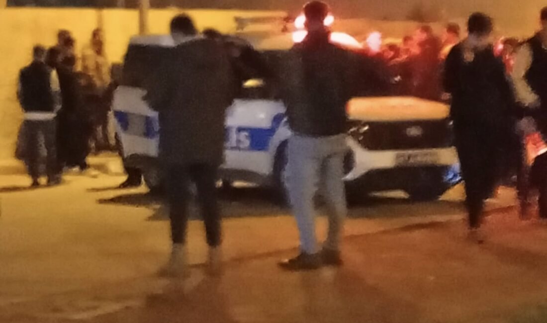 Salih KESKİN/ NUSAYBİN(Mardin), (DHA)- MARDİN’in Nusaybin ilçesinde iki grup arasında