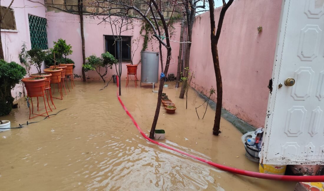Salih KESKİN-Ahmet AKKUŞ/MARDİN, (DHA)- MARDİN'de etkili olan sağanak sonrası bazı