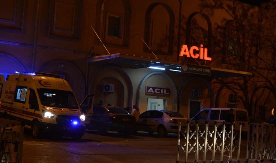 Salih KESKİN/ KIZILTEPE(Mardin), (DHA)- MARDİN’in Kızıltepe ilçesinde çıkan tartışmada kardeşinin