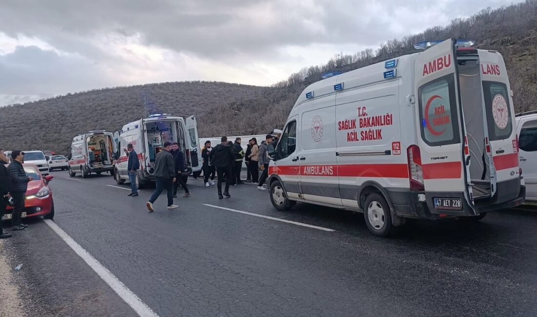 Mardin’de yolcu midibüsü devrildi: 13 yaralı Salih KESKİN- Mehmet Halis NAYIFOĞLU/ MİDYAT(Mardin), (DHA)- MARDİN’in Midyat ilçesinde