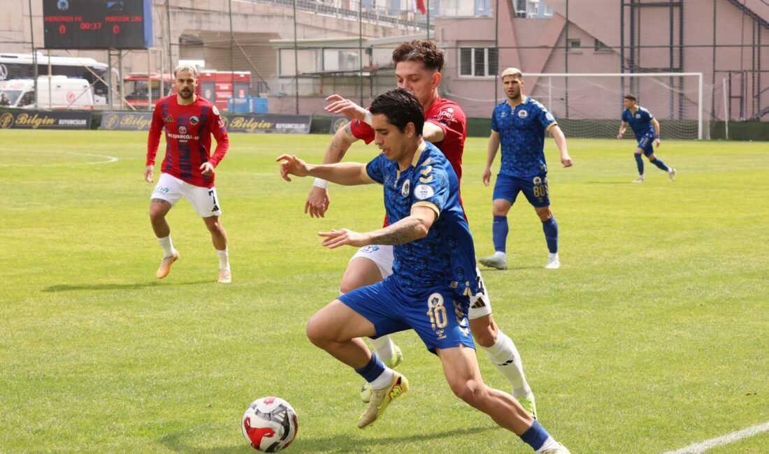 Menemen FK deplasmanda Ankara Demirspor’un rakibi İZMİR, (DHA)- 2'nci Lig Kırmızı Grup'ta son olarak evinde Mardin