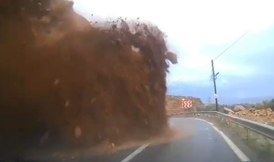 Erhan ZOBU/AYDINCIK (Mersin), (DHA)- MERSİN’in Aydıncık ilçesinde cipin dağdan kopan