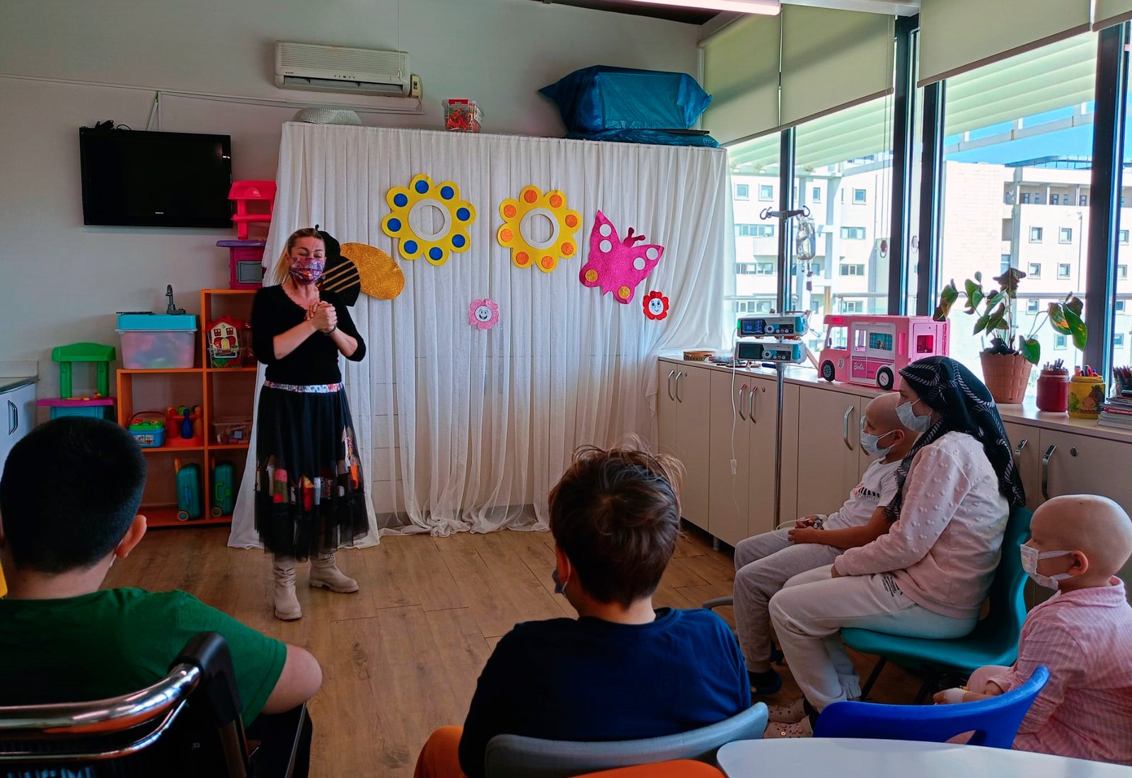 Soner AYDIN/MERSİN, (DHA)- MERSİN Üniversitesi Tıp Fakültesi'nde sürekli tedavi gören