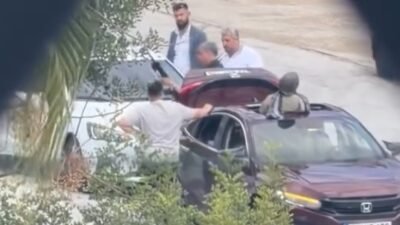Koray ÜNLÜ/ MERSİN, (DHA)- MERSİN’in Toroslar ilçesinde düğün konvoyunda havaya