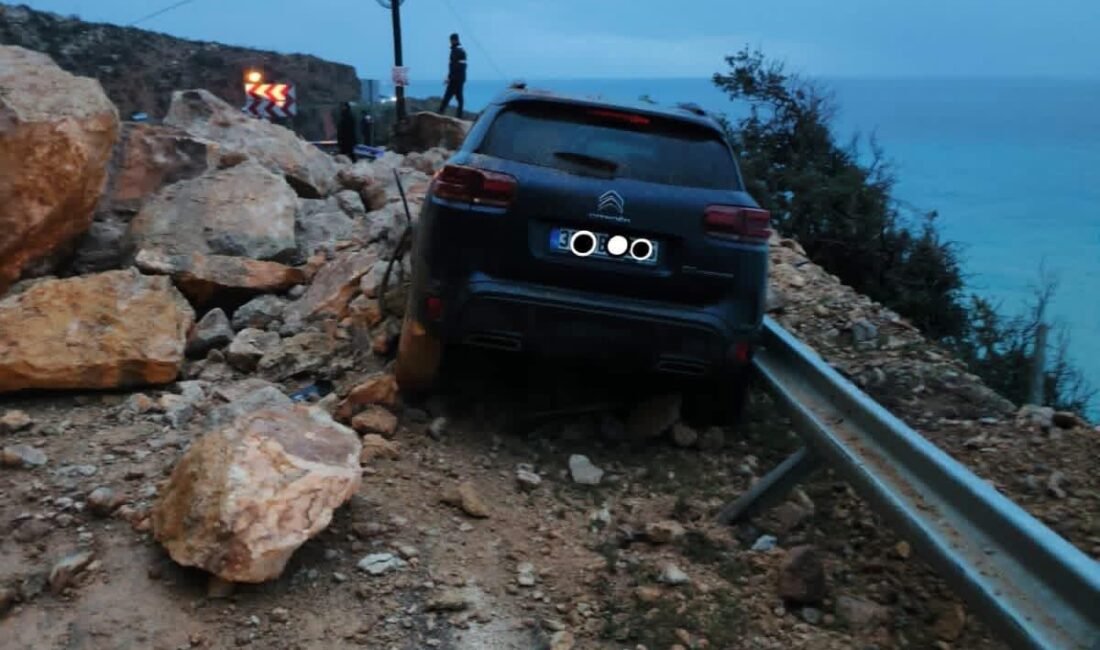 Erhan ZOBU/ AYDINCIK (Mersin), (DHA) - MERSİN’in Aydıncık ilçesinde etkili