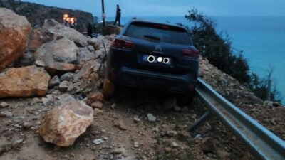 Erhan ZOBU/ AYDINCIK (Mersin), (DHA) - MERSİN’in Aydıncık ilçesinde etkili