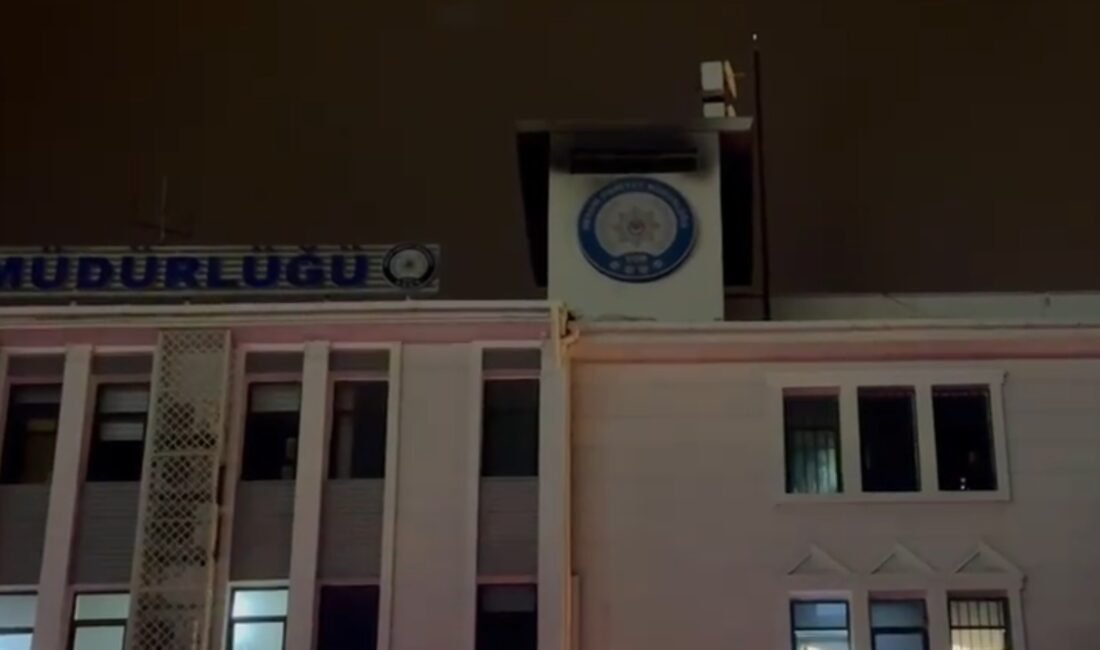 Soner AYDIN/MERSİN, (DHA)- MERSİN’de İl Emniyet Müdürlüğü Ek Hizmet Binası'nda