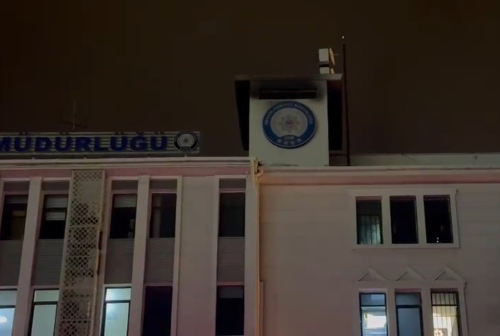 Soner AYDIN/MERSİN, (DHA)- MERSİN’de İl Emniyet Müdürlüğü Ek Hizmet Binası'nda