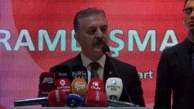 Yiğithan HÜYÜK/BURSA, (DHA)-MİLLİYETÇİ Hareket Partisi (MHP) Genel Sekreteri İsmet Büyükataman,