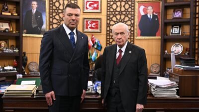 ANKARA, (DHA)- MHP'de genel başkan yardımcılığı görevinden istifa eden İzzet