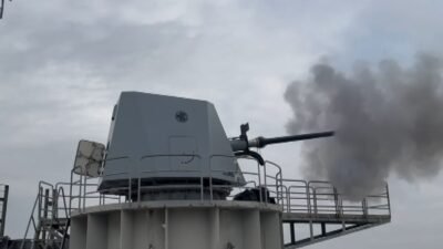 Ruken KADIOĞLU/ANKARA, (DHA)- MİLGEM Projesi kapsamında 9'uncu gemi ve İstif