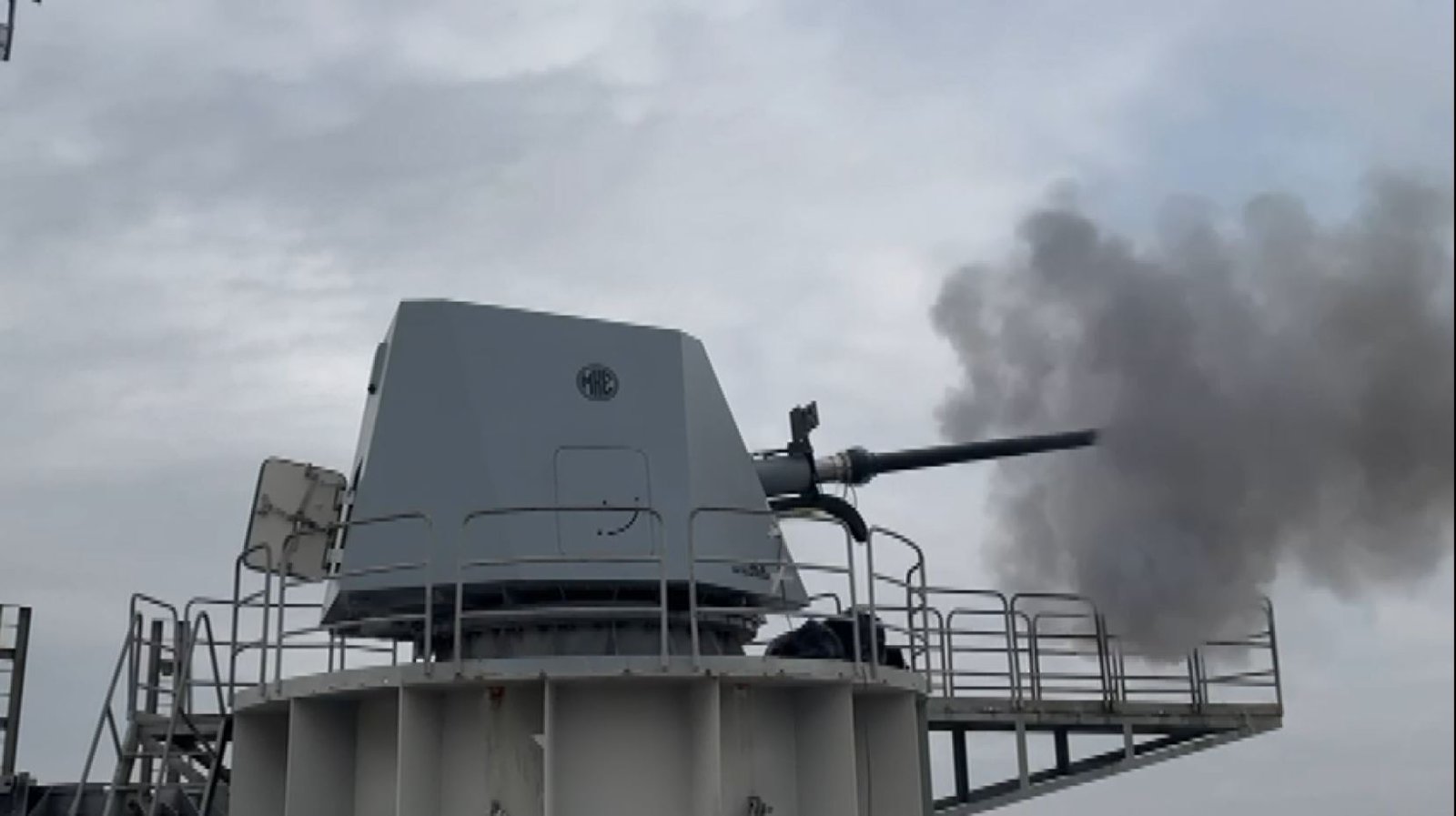 Ruken KADIOĞLU/ANKARA, (DHA)- MİLGEM Projesi kapsamında 9'uncu gemi ve İstif