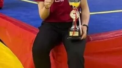 Samed Aydın SUN/KAYSERİ, (DHA)- KAYSERİ'de, Wushu Kung Fu Avrupa Şampiyonu