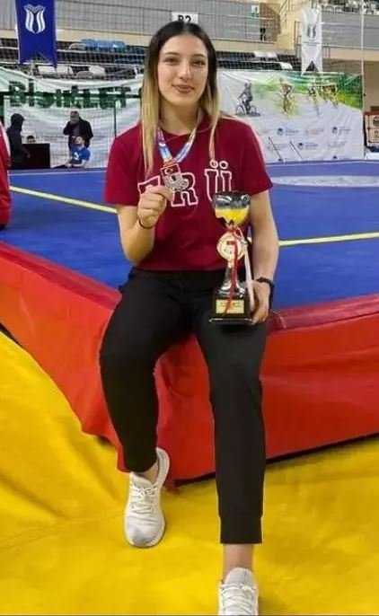 Samed Aydın SUN/KAYSERİ, (DHA)- KAYSERİ'de, Wushu Kung Fu Avrupa Şampiyonu