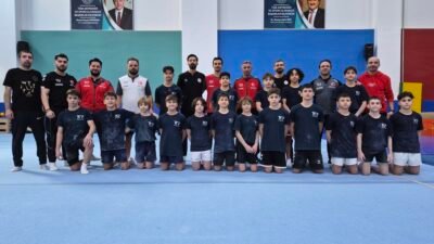 Recep BAĞDAT / MALATYA, (DHA)- TÜRKİYE Cimnastik Federasyonu sporcuları, Macaristan'da