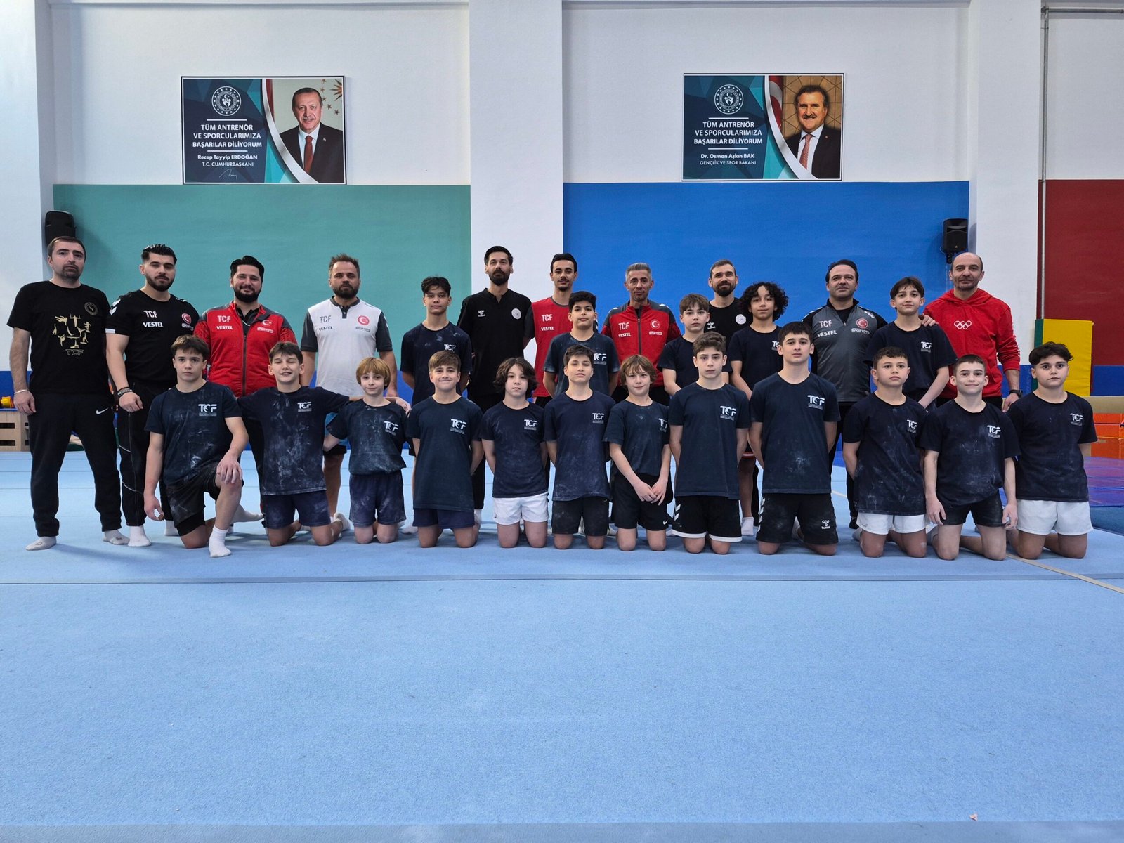 Recep BAĞDAT / MALATYA, (DHA)- TÜRKİYE Cimnastik Federasyonu sporcuları, Macaristan'da