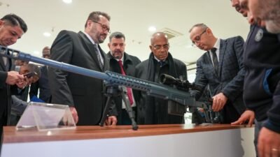 ANKARA, (DHA)-MAKİNE ve Kimya Endüstrisi (MKE), son bir hafta içerisinde