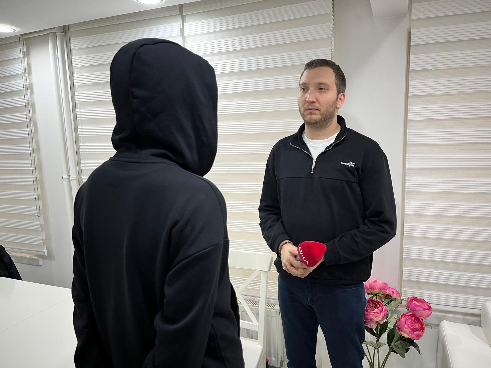 Umutcan ÖREN-Emirhan YÜZÜGÜLDÜ/ANKARA, (DHA)- ANKARA'da özel bir şirkette çalışan E.A.