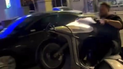 Mehmetcan ARSLAN/ÇORLU (Tekirdağ), (DHA)- TEKİRDAĞ’ın Çorlu ilçesinde bir sürücünün tek