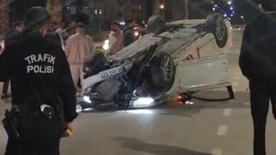Ufuk AKTUĞ/İSKENDERUN (Hatay), (DHA) - HATAY'ın İskenderun ilçesinde motosiklete çarptıktan