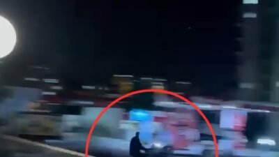 Okan ÇALIŞKAN/ TARSUS(Mersin), (DHA)- MERSİN'in Tarsus ilçesinde motosikletin ön tekerini