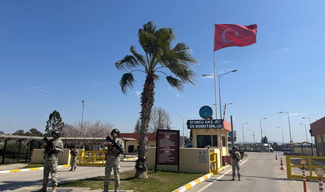 İNCİRLİK ÜSSÜ PAYLAŞIMI Ulusal Savunma Bakanlığı'nın sanal medya hesabından, 'İncirlik