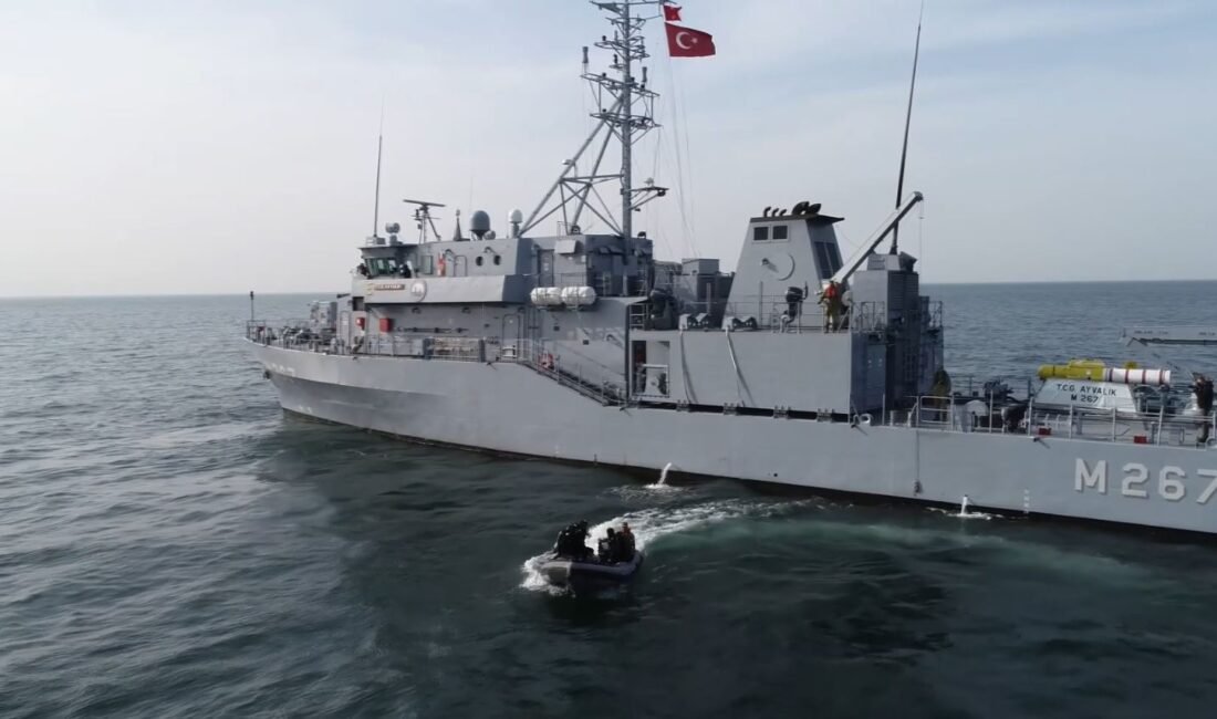 MSB: Karadeniz’de tespit edilen 275 şüpheli cisim imha edildi ANKARA, (DHA)- MİLLİ Savunma Bakanlığı (MSB), Rusya-Ukrayna savaşı sonrası Karadeniz’de