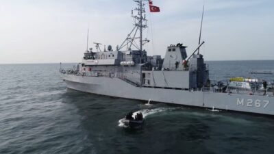 ANKARA, (DHA)- MİLLİ Savunma Bakanlığı (MSB), Rusya-Ukrayna savaşı sonrası Karadeniz’de