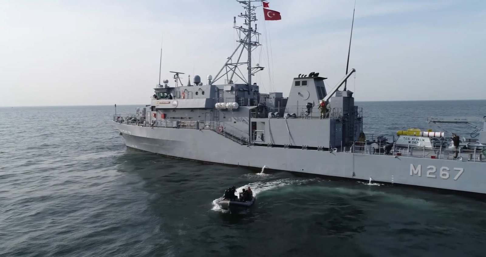 ANKARA, (DHA)- MİLLİ Savunma Bakanlığı (MSB), Rusya-Ukrayna savaşı sonrası Karadeniz’de