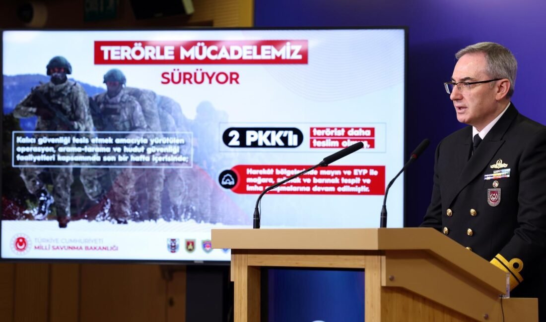 Ruken KADIOĞLU/ANKARA, (DHA)- MİLLİ Savunma Bakanlığı (MSB) Halkla İlişkiler Müşaviri