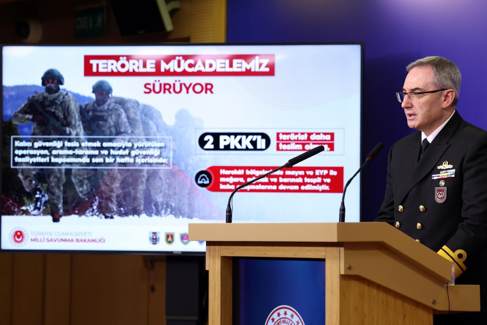 Ruken KADIOĞLU/ANKARA, (DHA)- MİLLİ Savunma Bakanlığı (MSB) Halkla İlişkiler Müşaviri